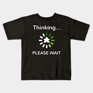 Analysis Paralysis Green Meeple Board Game Kids T-Shirt